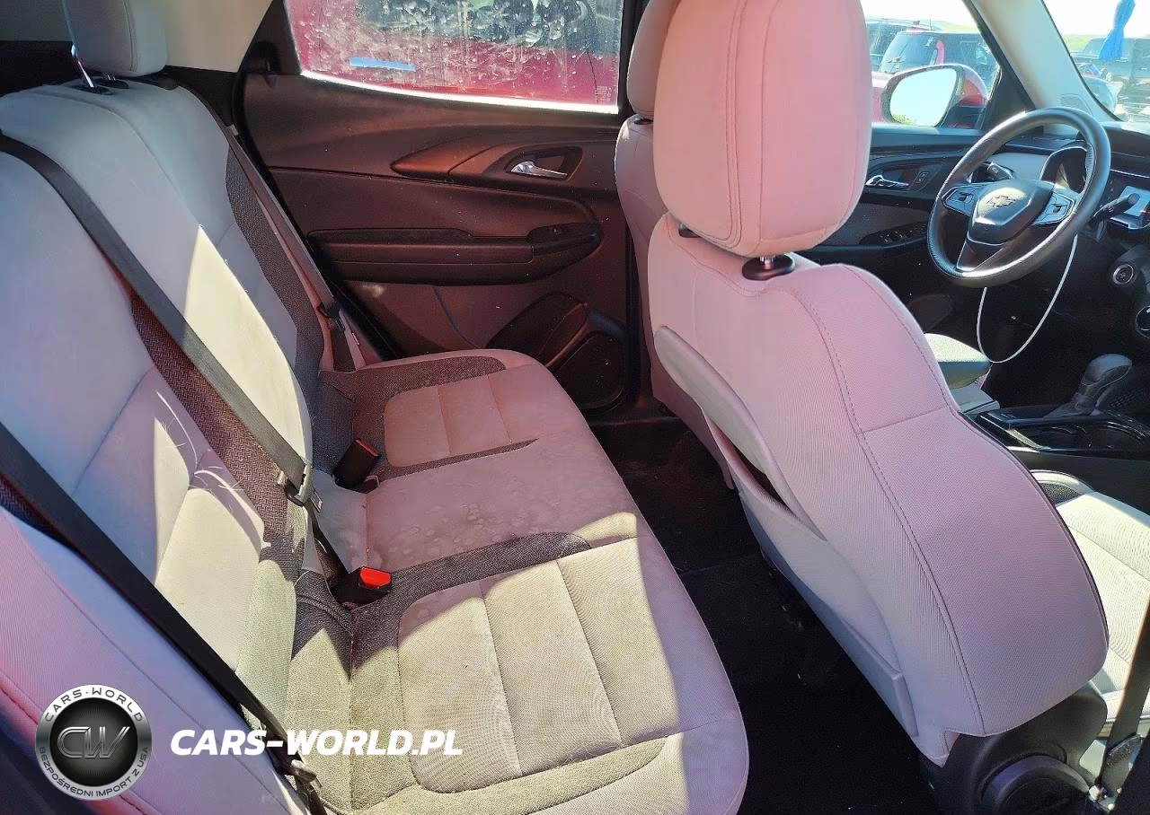 2021 Chevrolet Trailblazer Lt VIN:KL79MRSL7MB145597 - 10