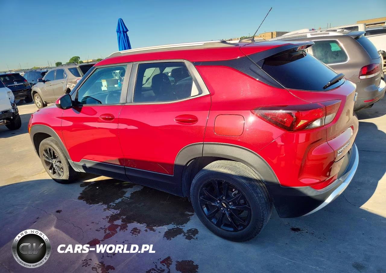 2021 Chevrolet Trailblazer Lt VIN:KL79MRSL7MB145597 - 2