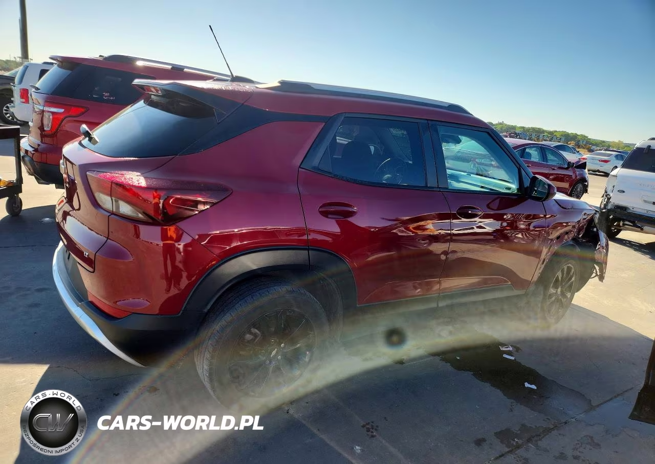 2021 Chevrolet Trailblazer Lt VIN:KL79MRSL7MB145597 - 3