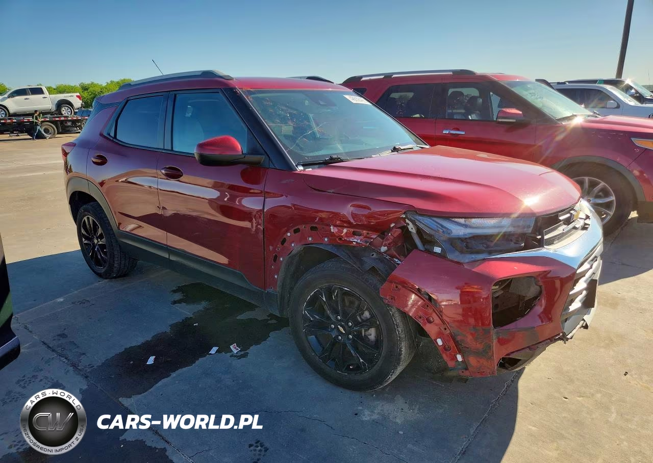 2021 Chevrolet Trailblazer Lt VIN:KL79MRSL7MB145597 - 4