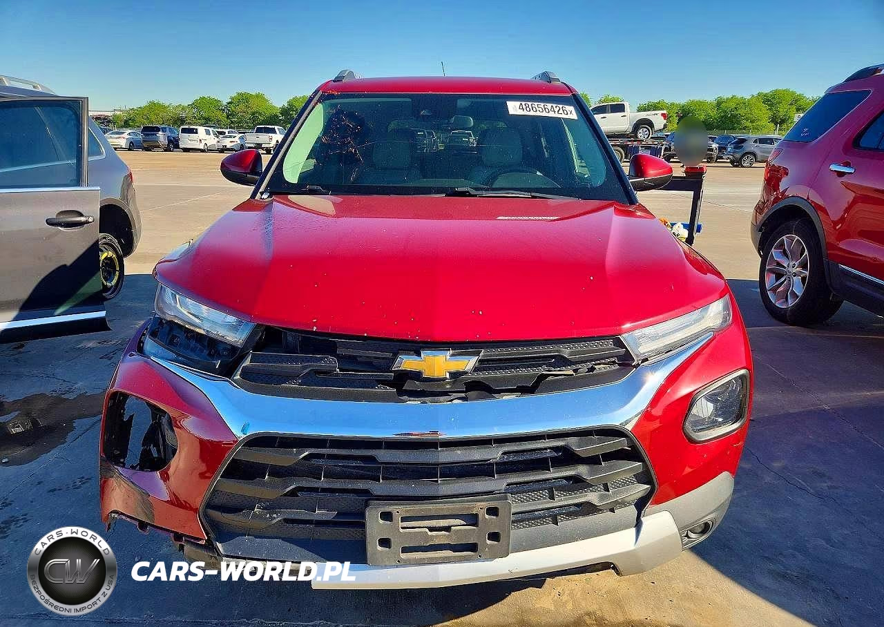 2021 Chevrolet Trailblazer Lt VIN:KL79MRSL7MB145597 - 5