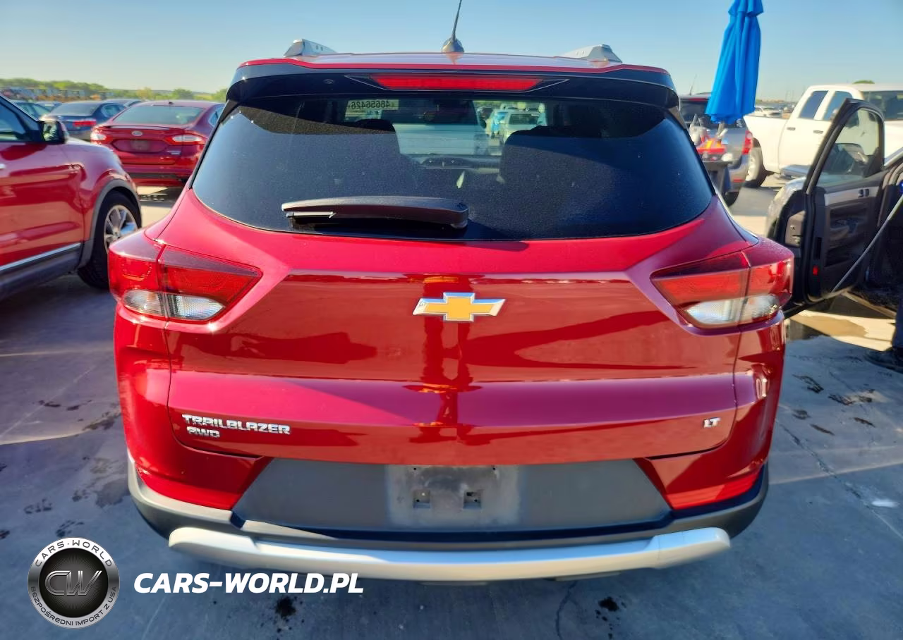 2021 Chevrolet Trailblazer Lt VIN:KL79MRSL7MB145597 - 6