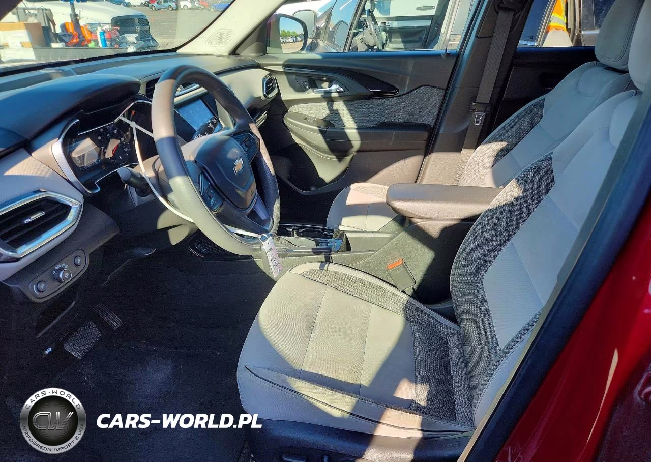 2021 Chevrolet Trailblazer Lt VIN:KL79MRSL7MB145597 - 7