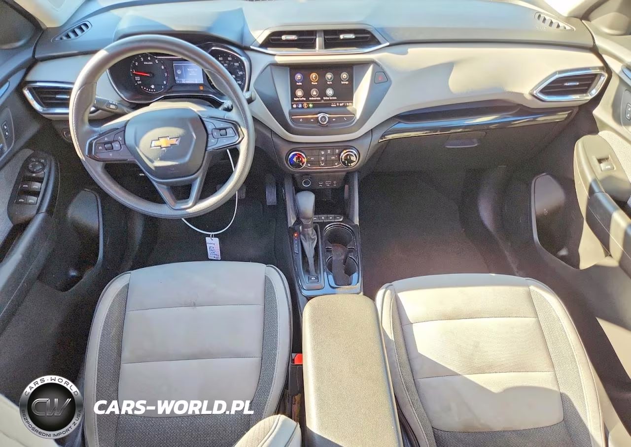2021 Chevrolet Trailblazer Lt VIN:KL79MRSL7MB145597 - 8