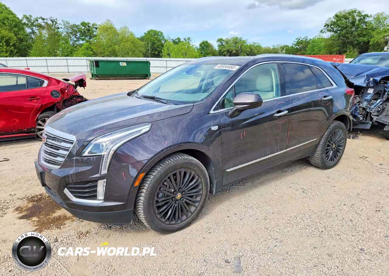 2018 Cadillac Xt5 Luxury