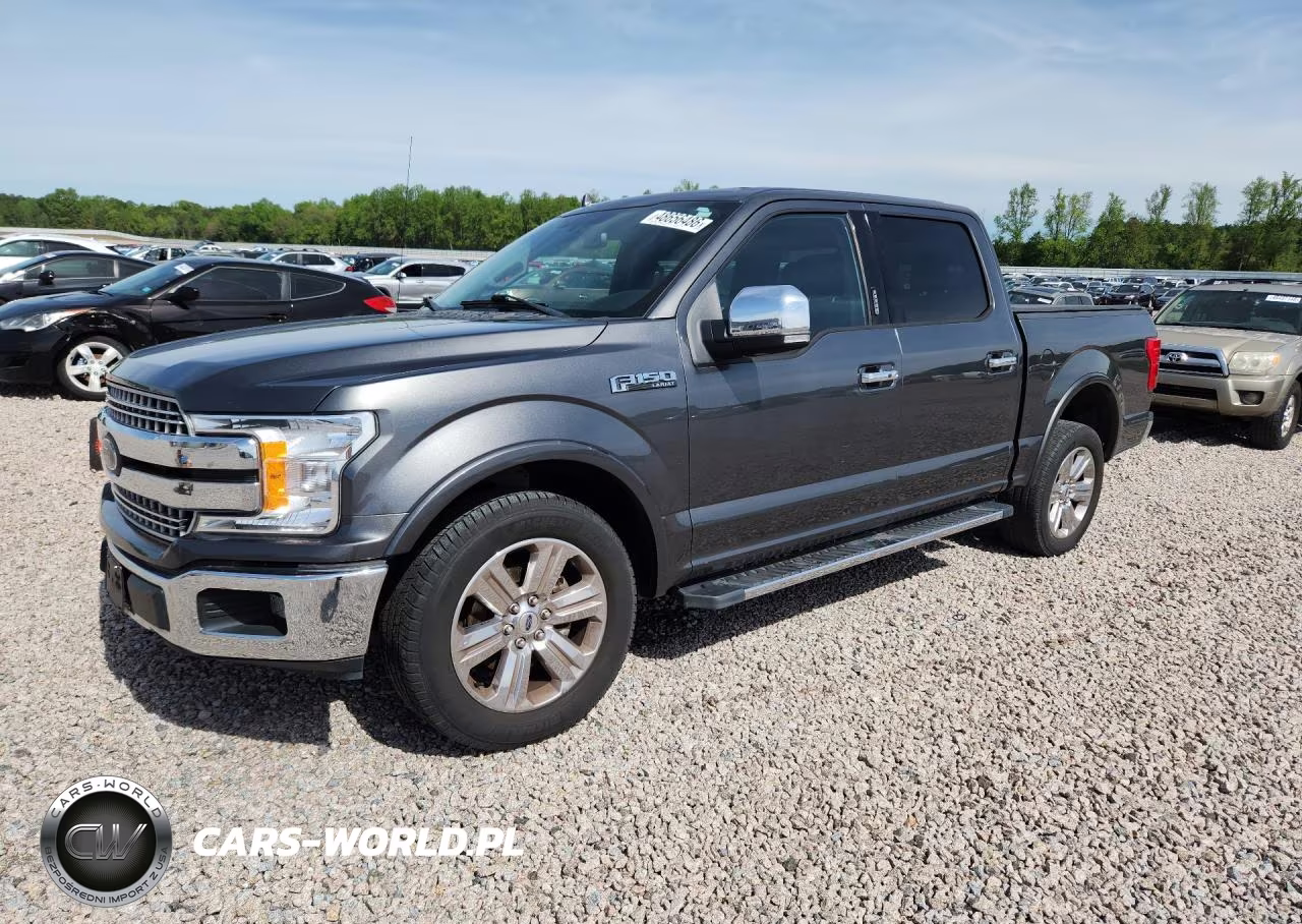 2018 Ford F150 Supercrew