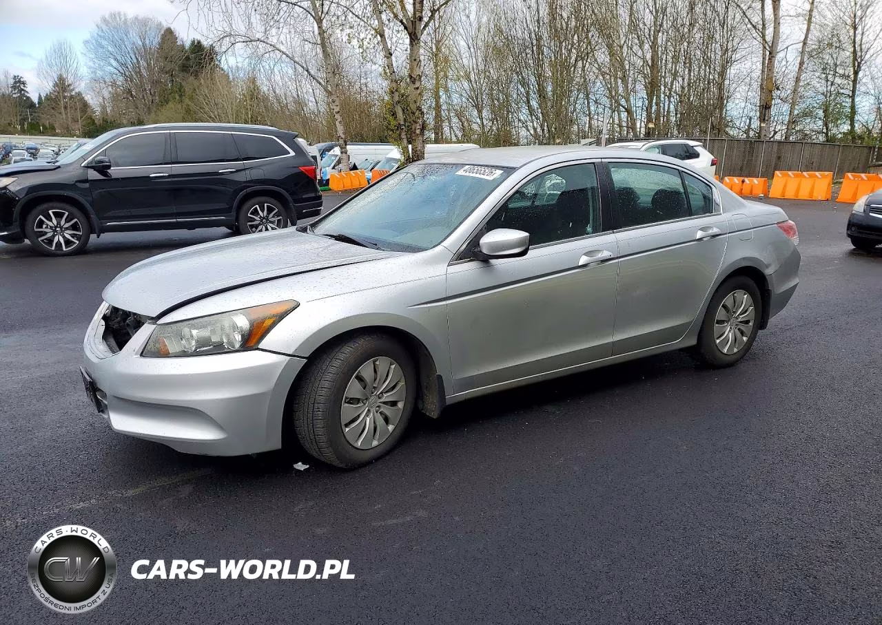 2012 Honda Accord Lx – zdjęcie 1 z 13