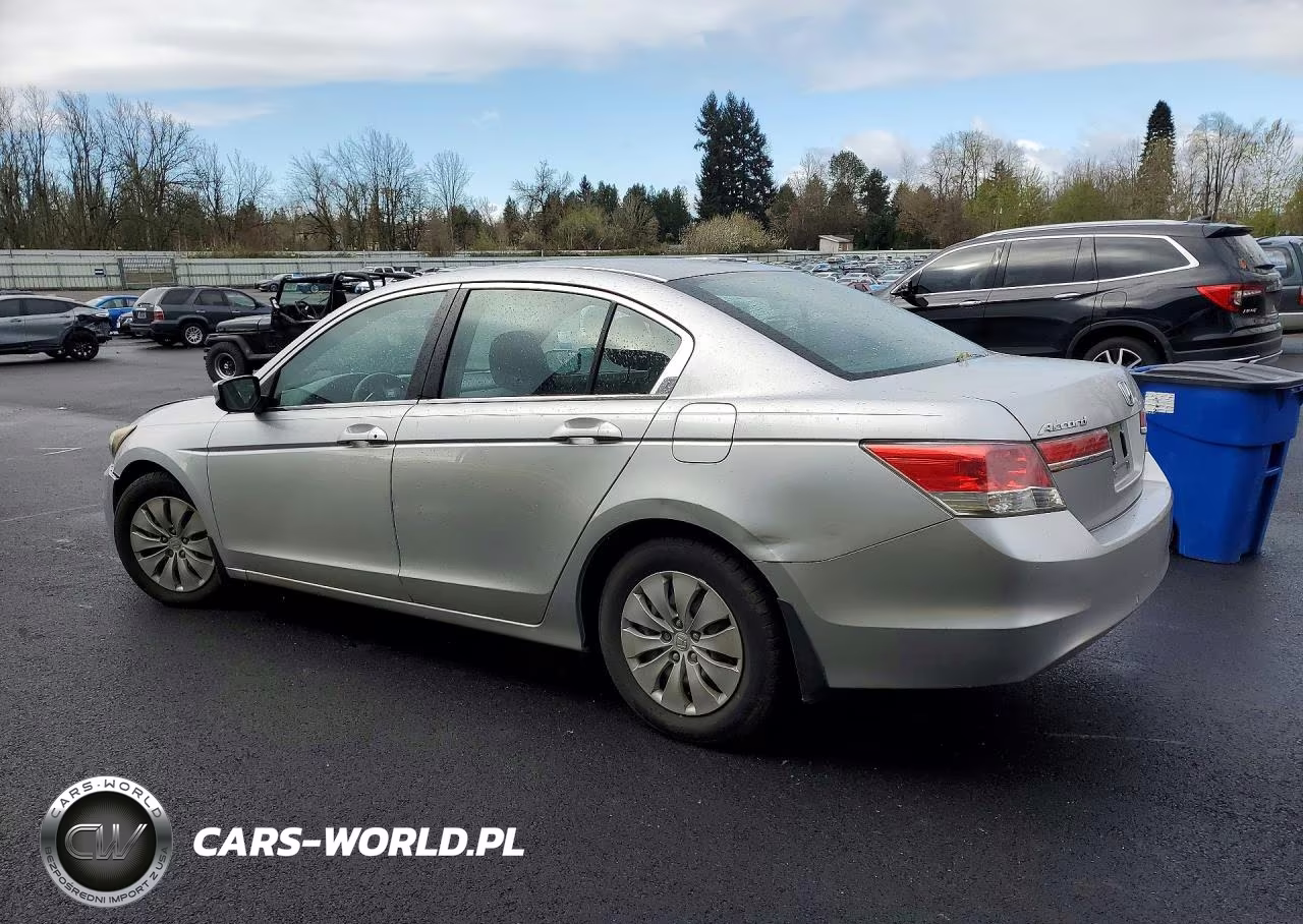 2012 Honda Accord Lx VIN:1HGCP2F3XCA222471 - 2