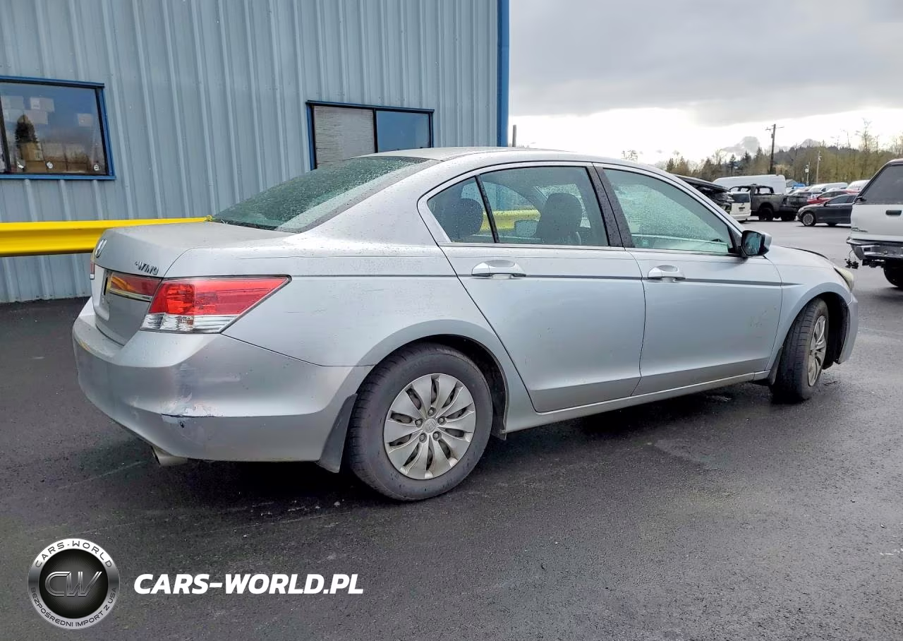 2012 Honda Accord Lx VIN:1HGCP2F3XCA222471 - 3