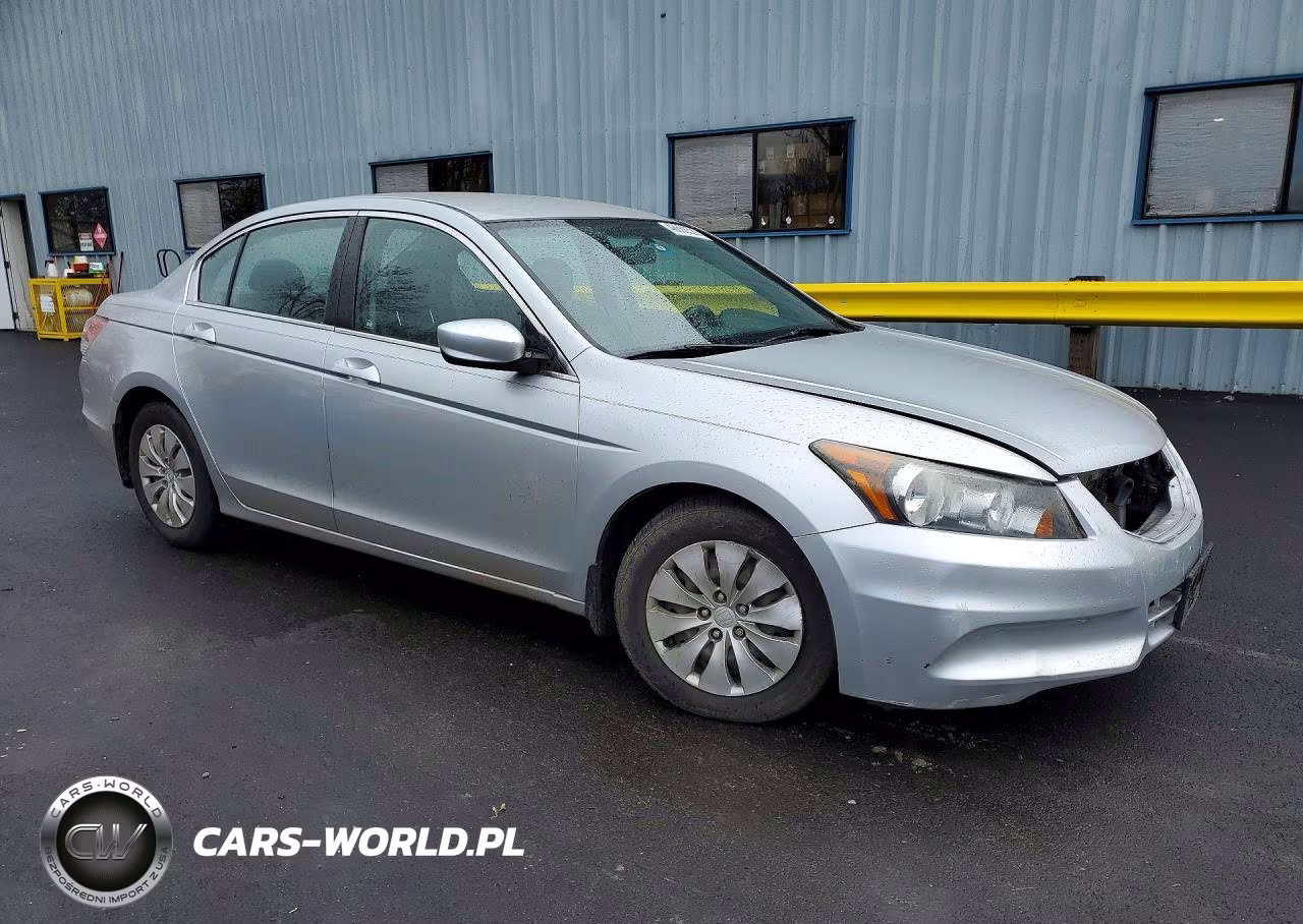 2012 Honda Accord Lx VIN:1HGCP2F3XCA222471 - 4