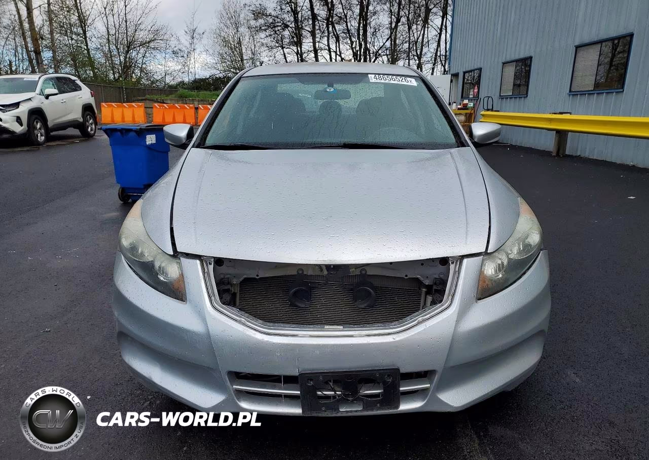 2012 Honda Accord Lx VIN:1HGCP2F3XCA222471 - 5