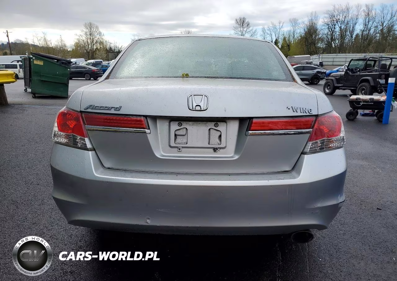 2012 Honda Accord Lx VIN:1HGCP2F3XCA222471 - 6