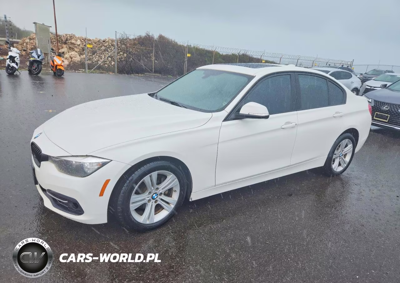 2016 BMW 328 I Sulev