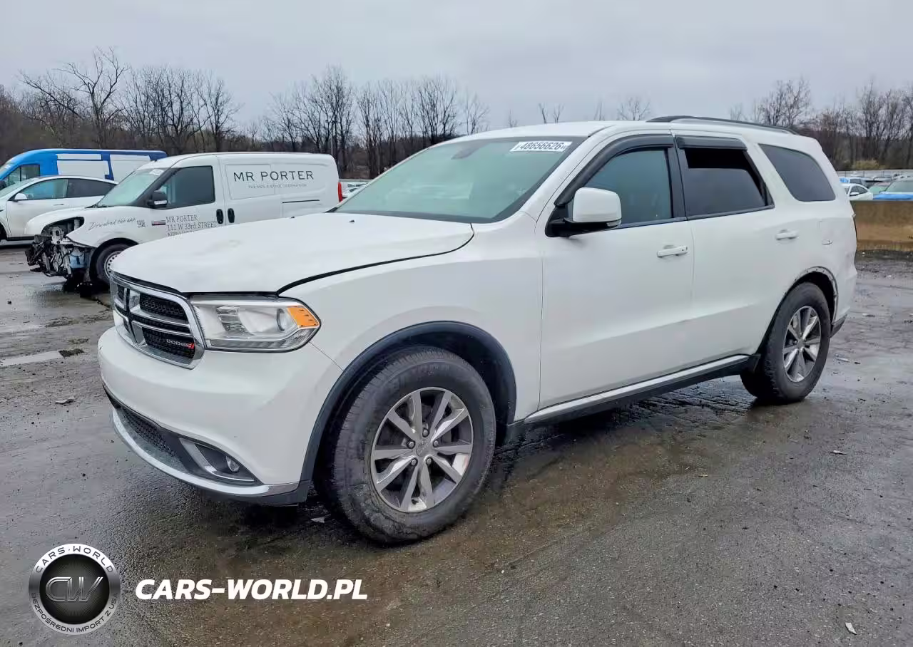 2016 Dodge Durango Limited