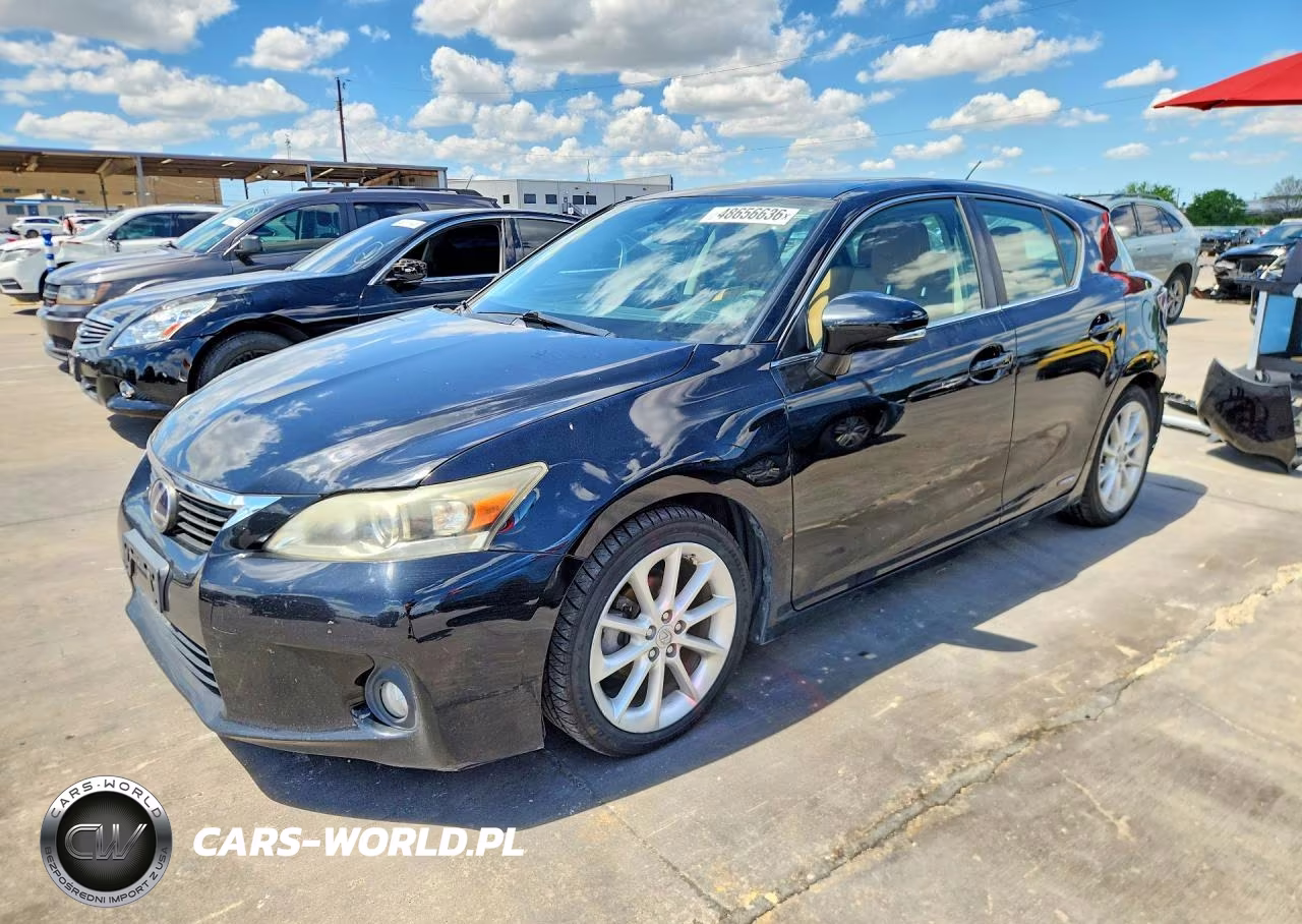 2011 Lexus Ct 200H Premium