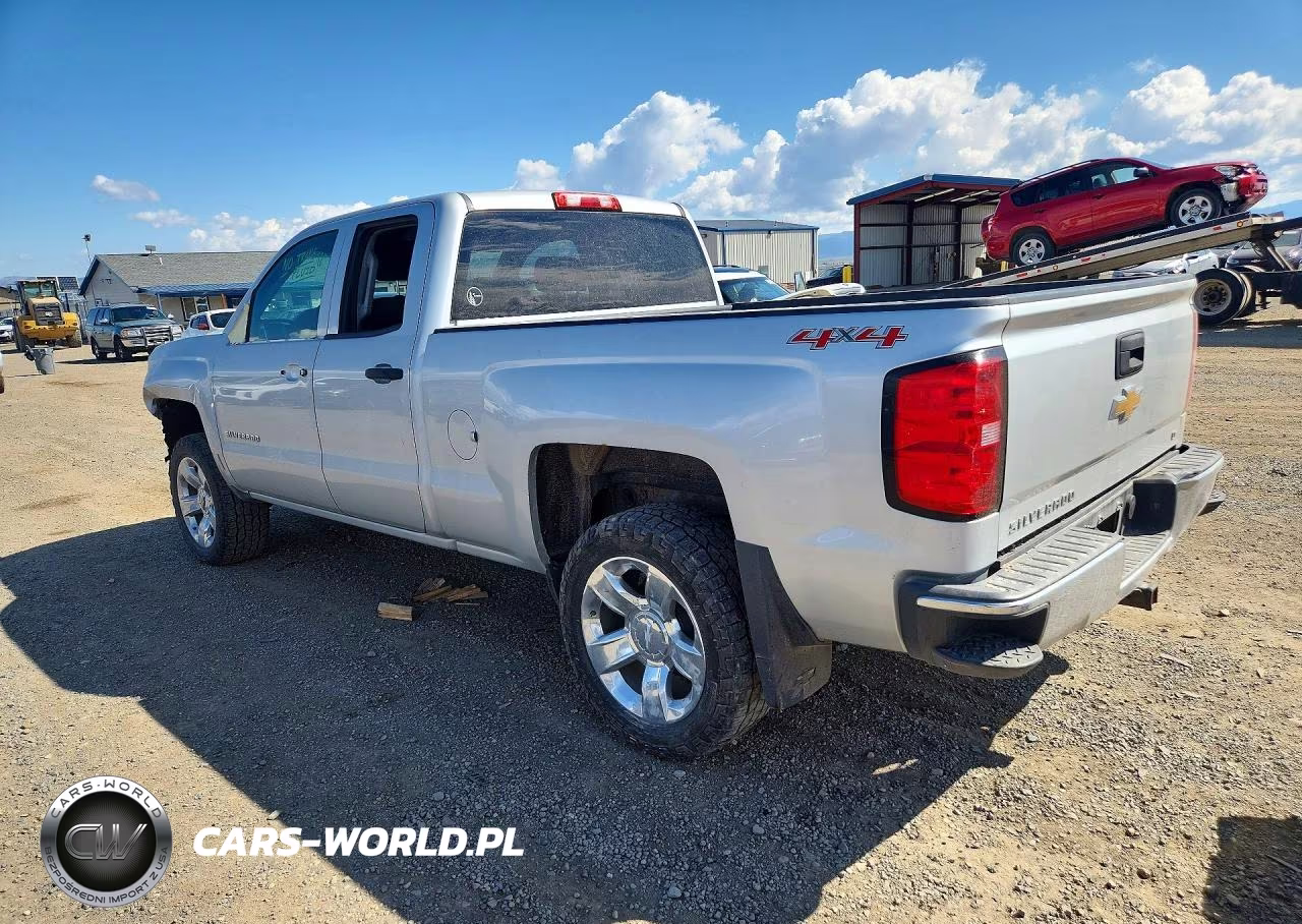 2014 Chevrolet Silverado K1500 Lt VIN:1GCVKREC9EZ109857 - 2