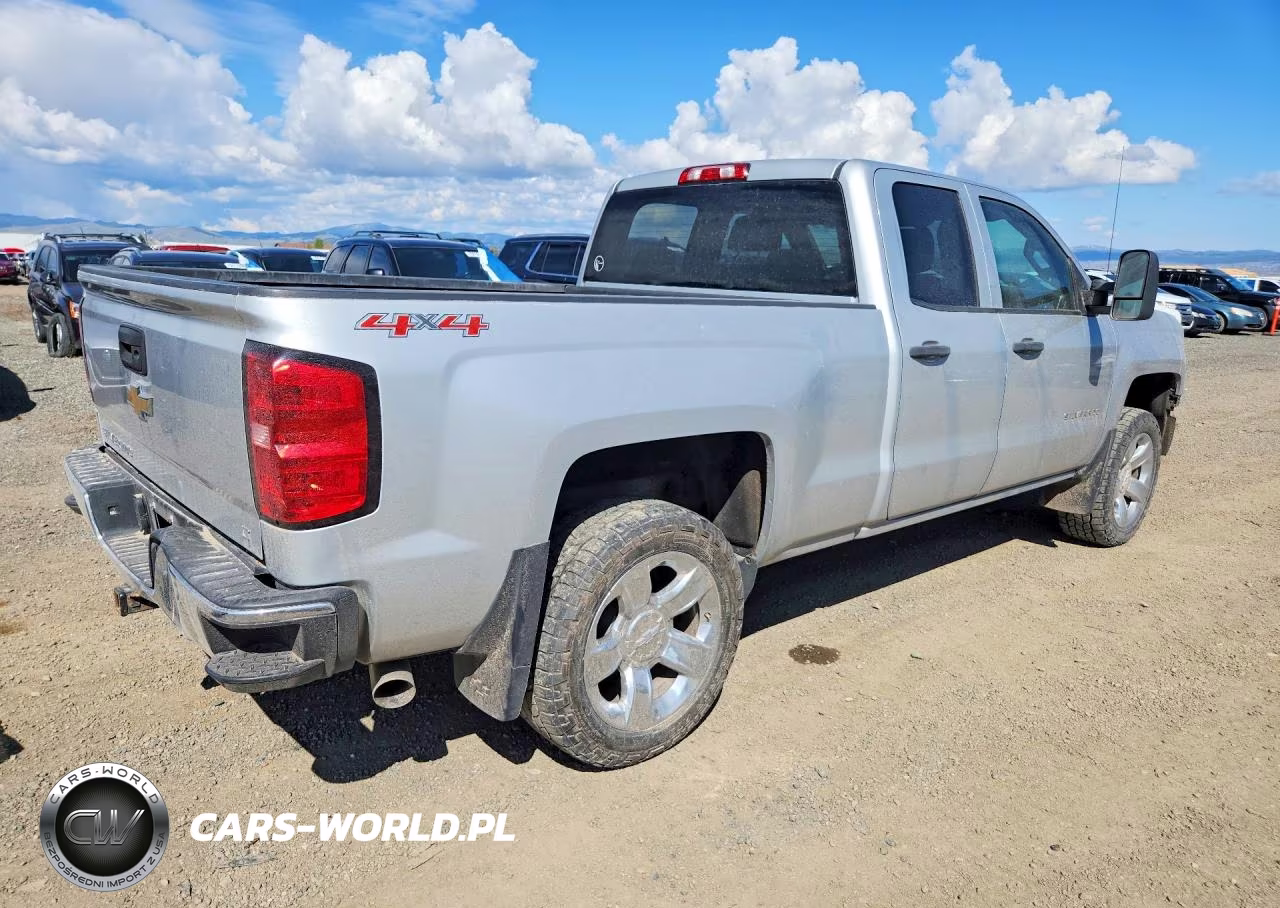 2014 Chevrolet Silverado K1500 Lt VIN:1GCVKREC9EZ109857 - 3