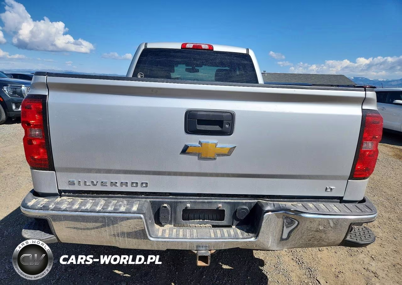 2014 Chevrolet Silverado K1500 Lt VIN:1GCVKREC9EZ109857 - 6