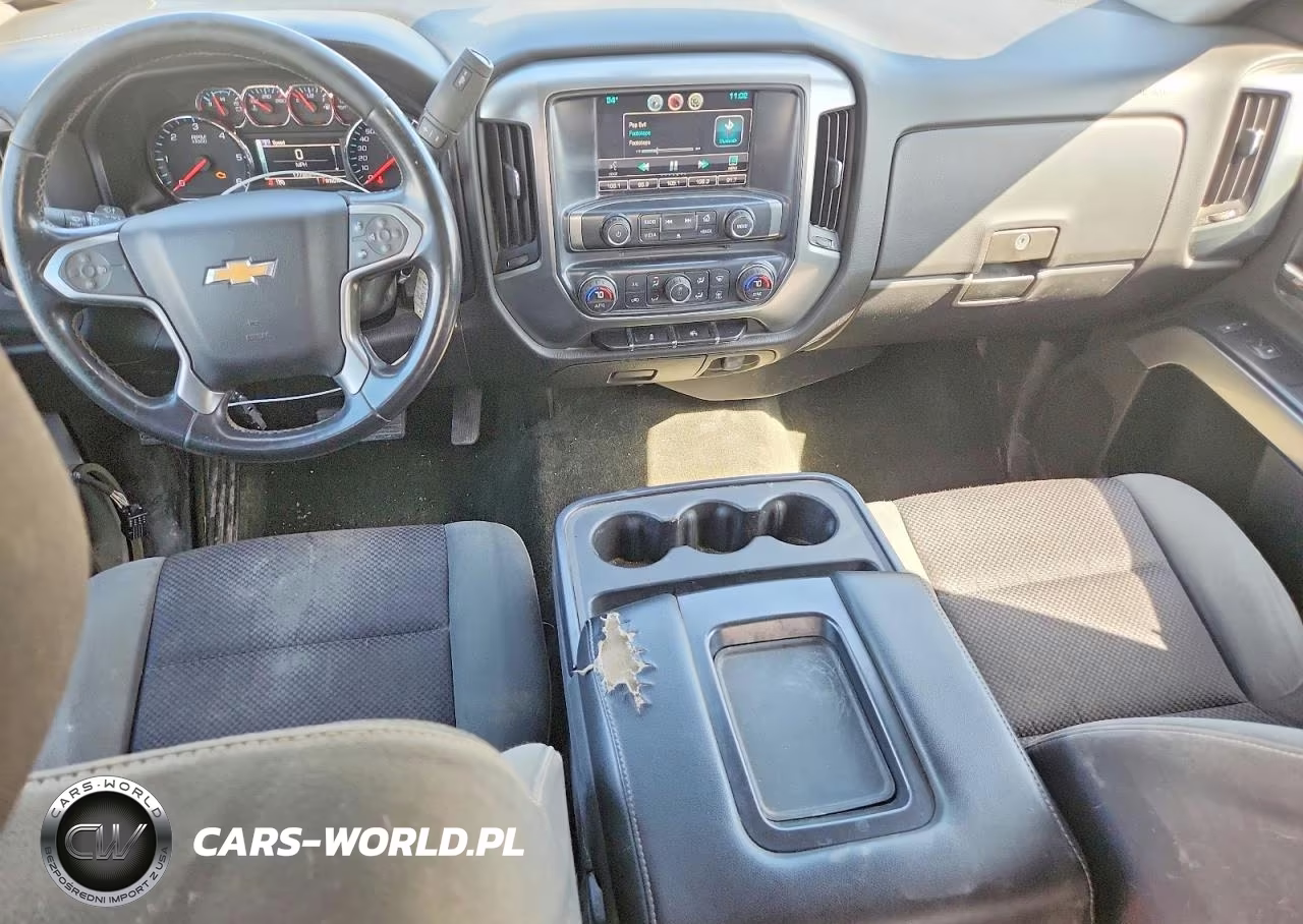 2014 Chevrolet Silverado K1500 Lt VIN:1GCVKREC9EZ109857 - 8