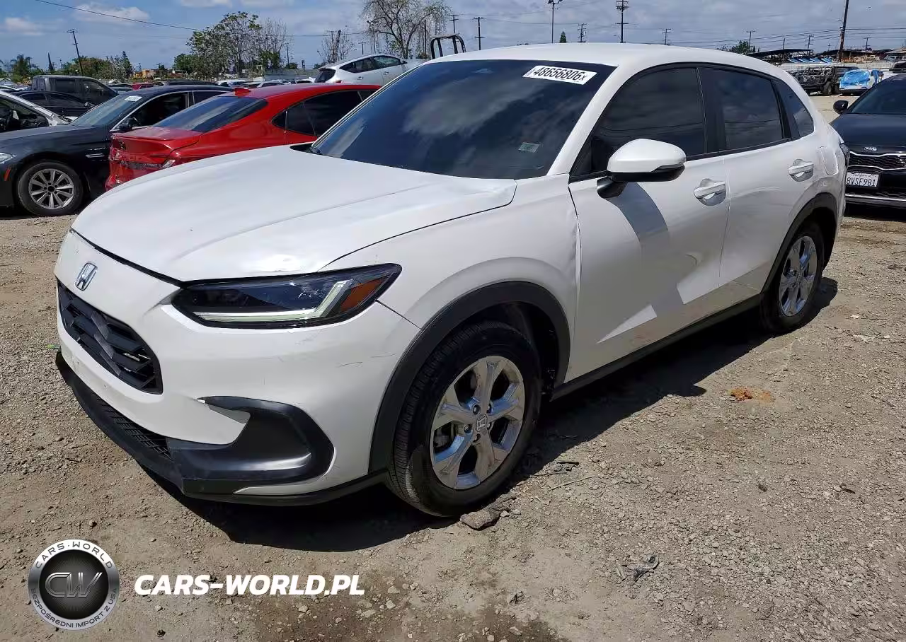 2025 Honda Hr-V 2Wd Lx