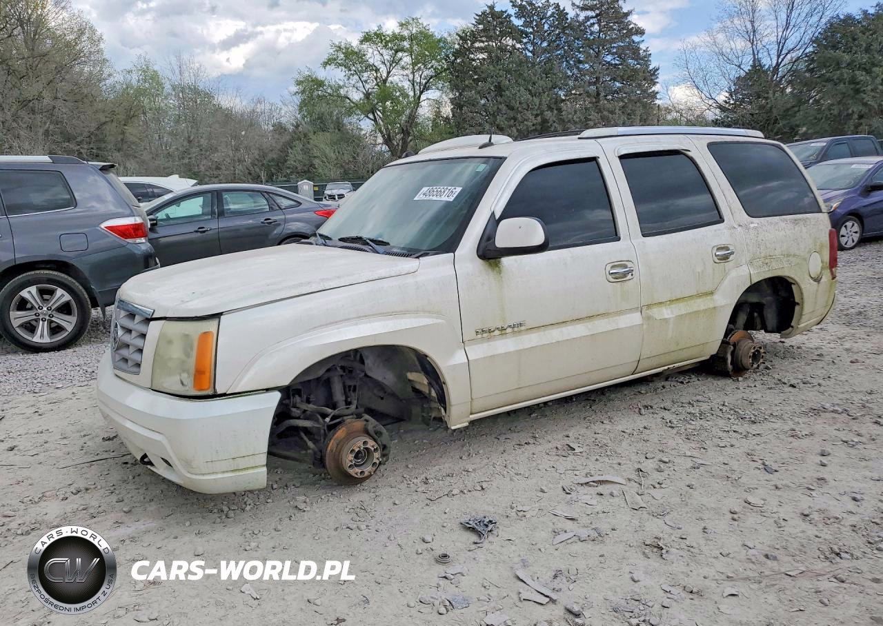2004 Cadillac Escalade Luxury