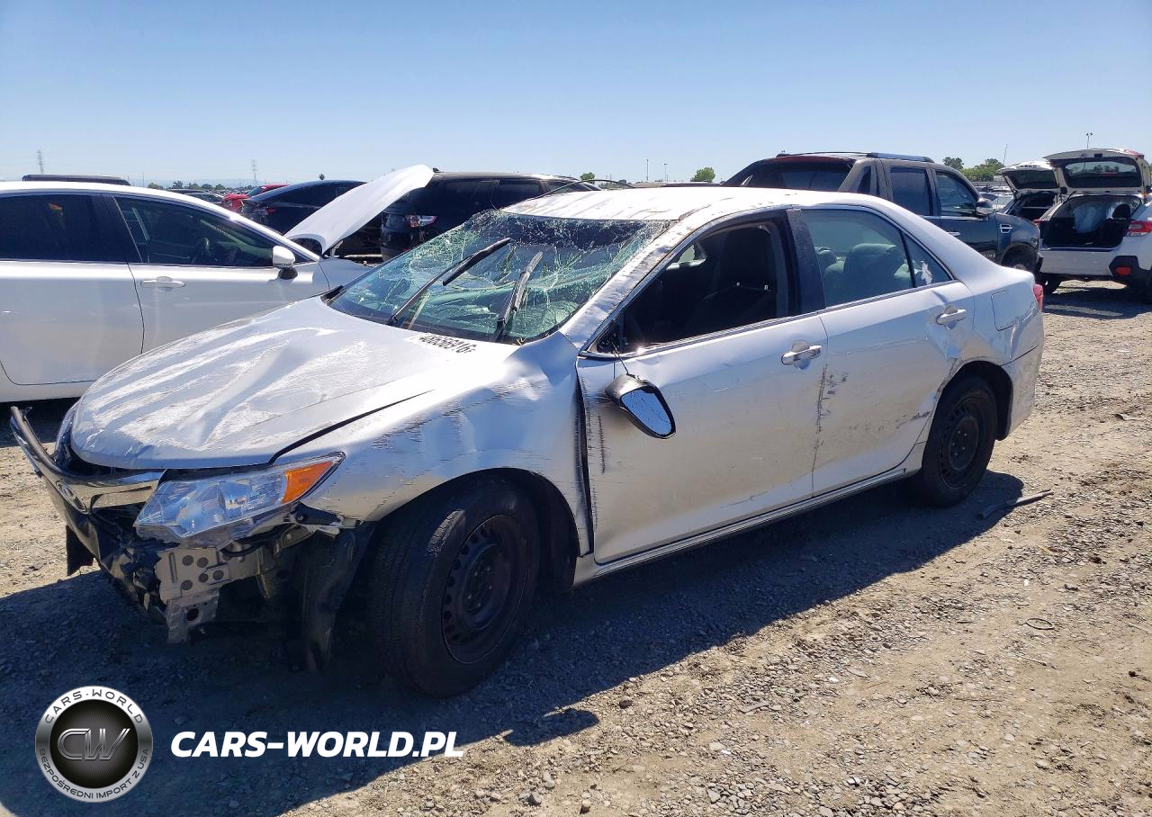 2013 Toyota Camry Le