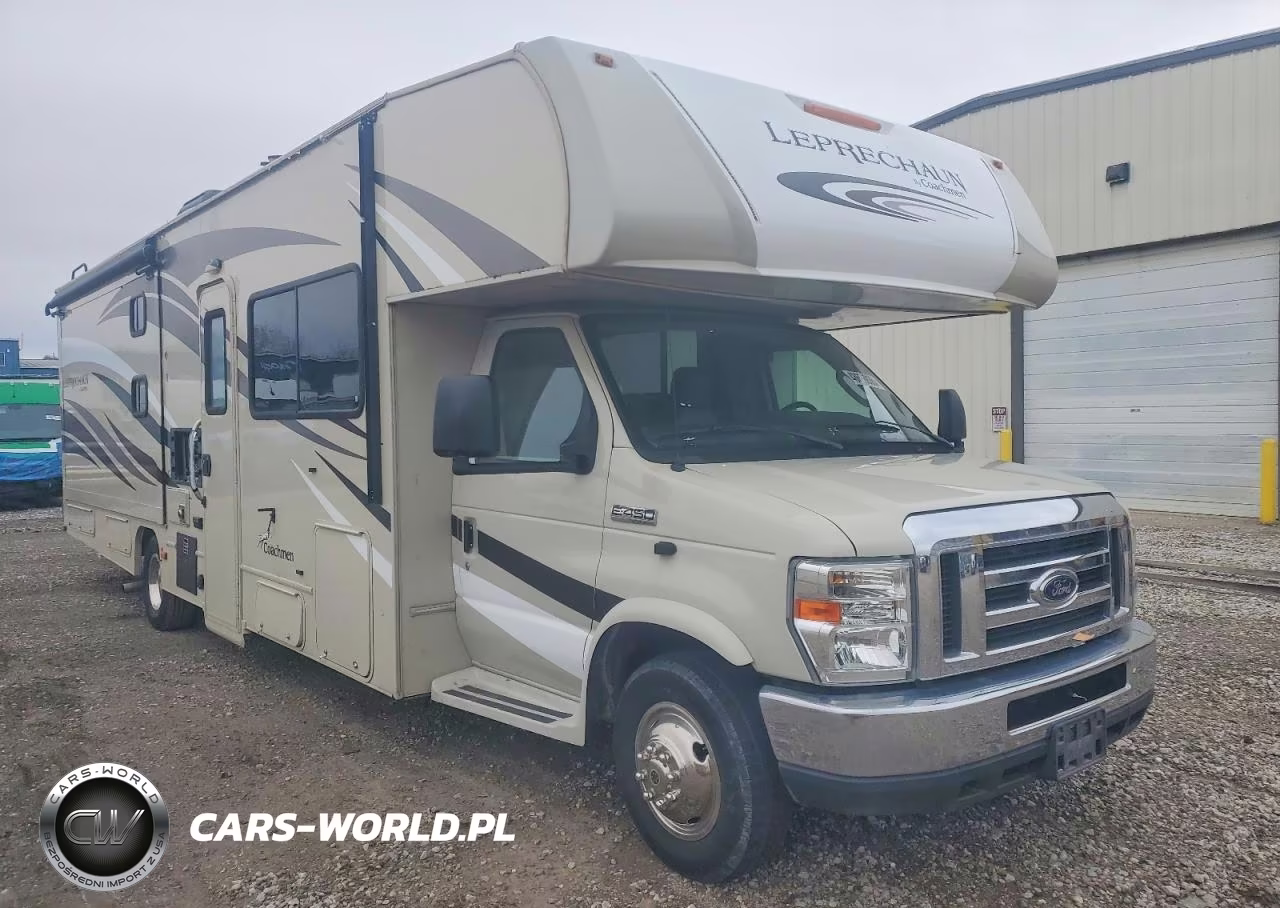 2016 Ford Leprechaun Rv