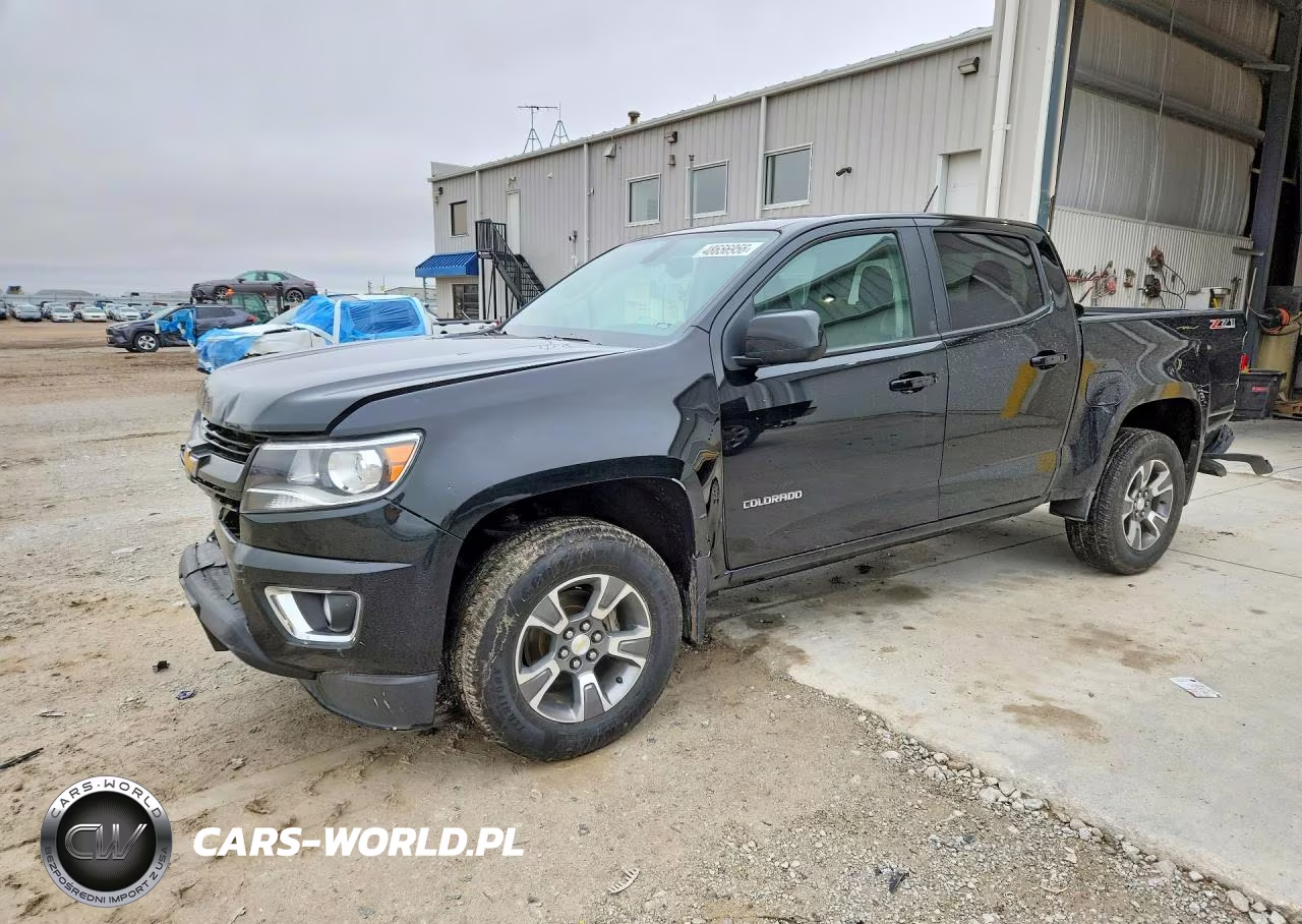 2015 Chevrolet Colorado Z71
