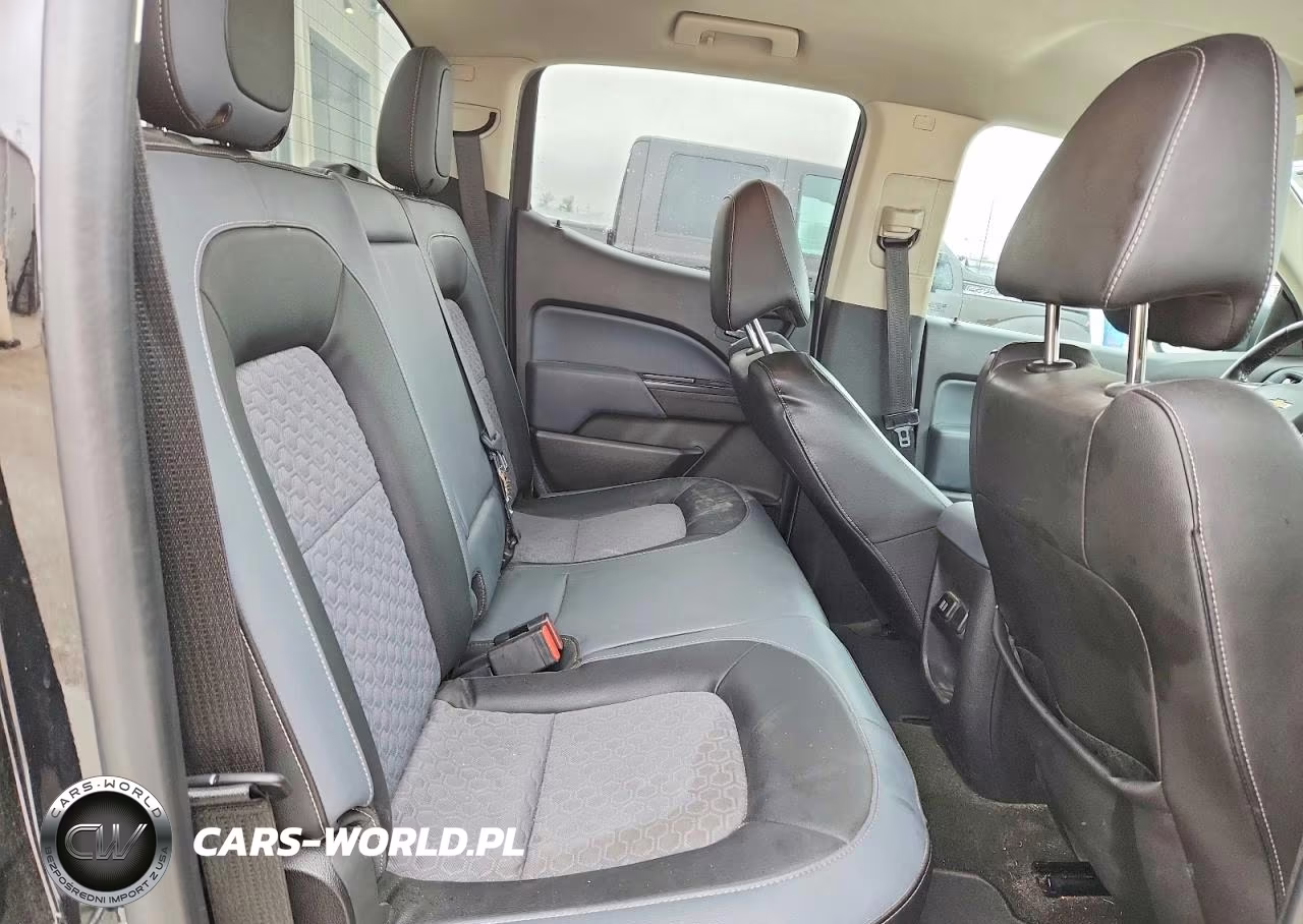 2015 Chevrolet Colorado Z71 VIN:1GCGTCE34F1240231 - 10