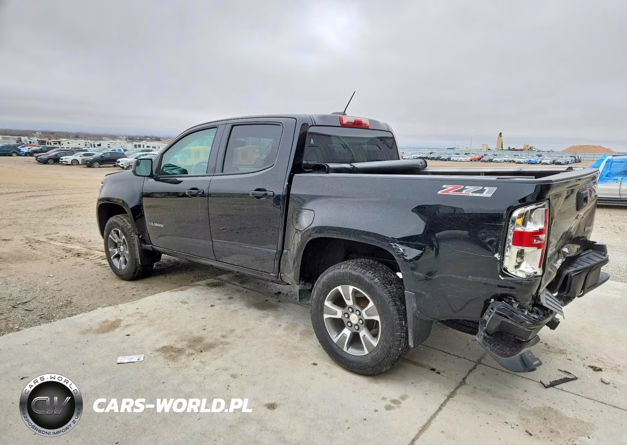 2015 Chevrolet Colorado Z71 VIN:1GCGTCE34F1240231 - 2