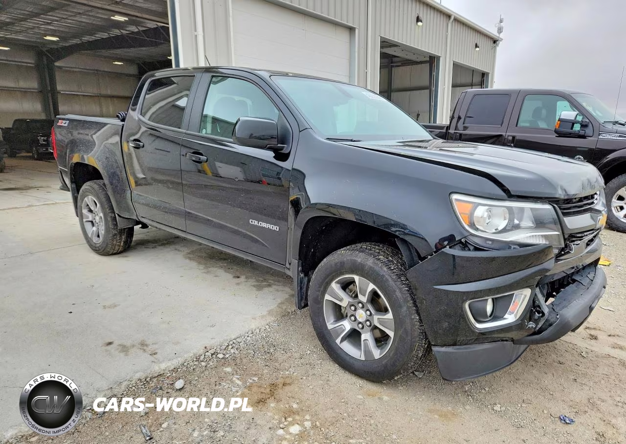 2015 Chevrolet Colorado Z71 VIN:1GCGTCE34F1240231 - 4