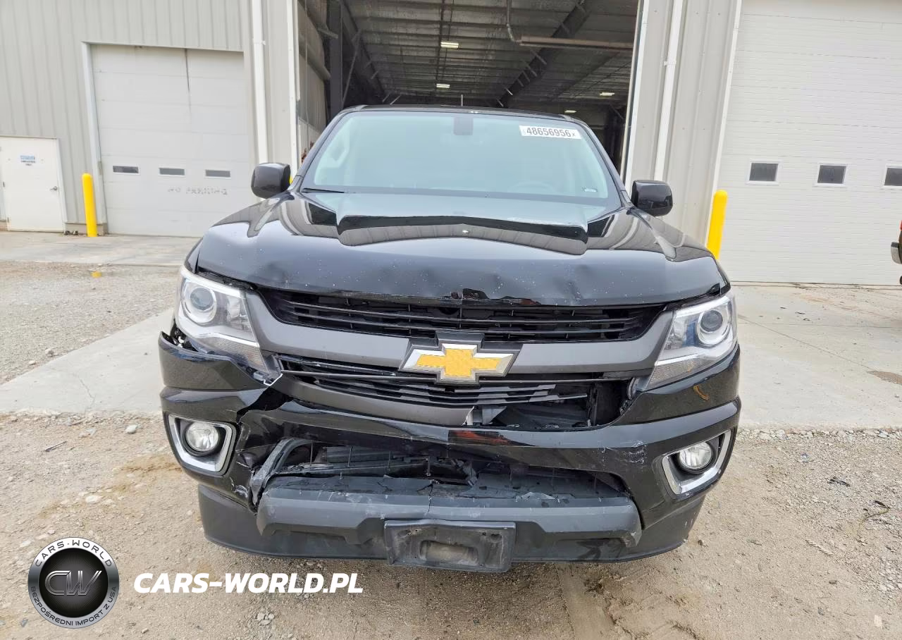 2015 Chevrolet Colorado Z71 VIN:1GCGTCE34F1240231 - 5