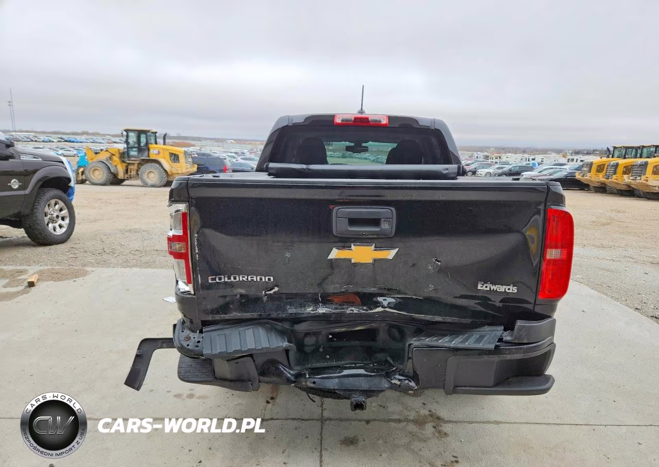 2015 Chevrolet Colorado Z71 VIN:1GCGTCE34F1240231 - 6