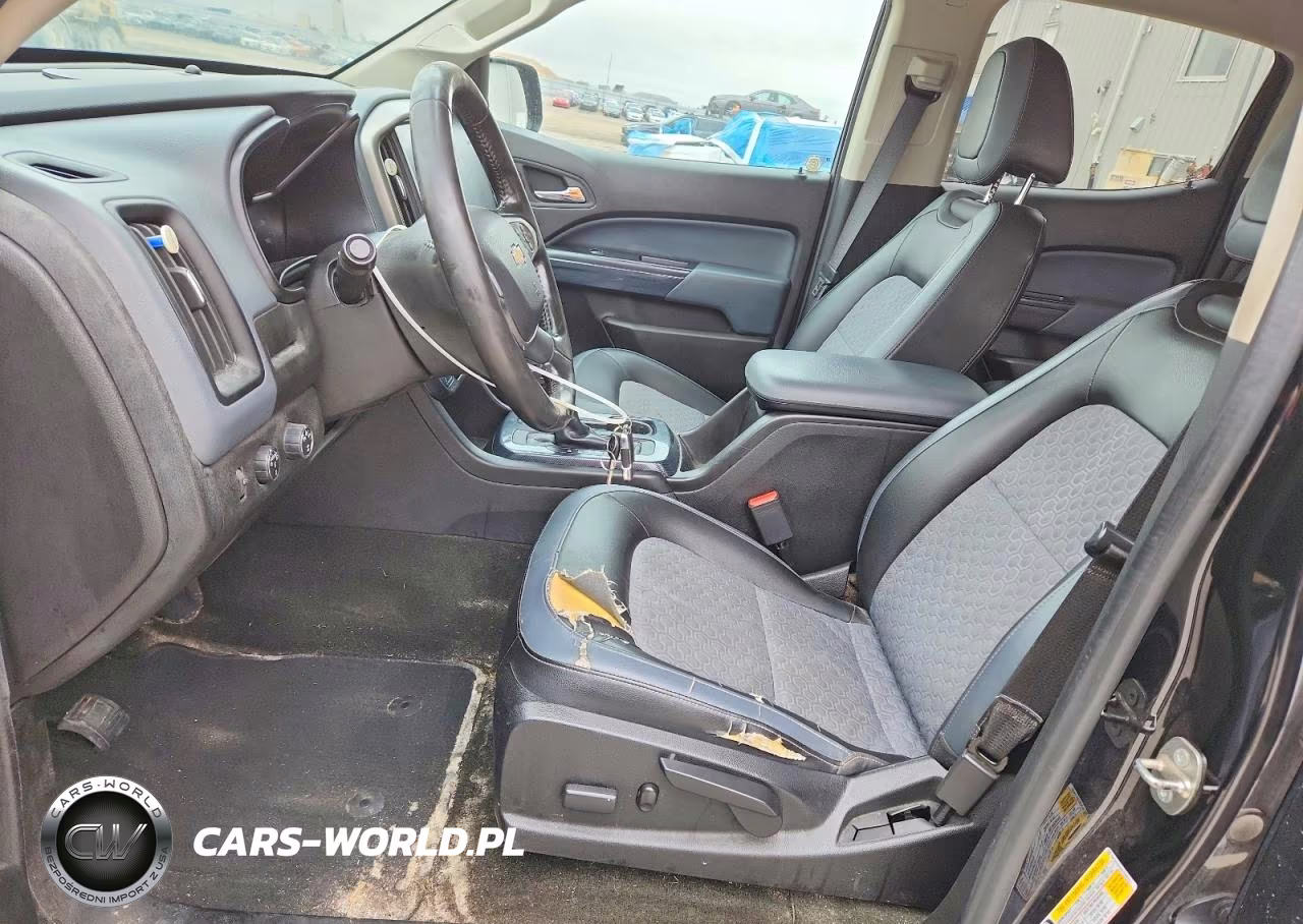 2015 Chevrolet Colorado Z71 VIN:1GCGTCE34F1240231 - 7