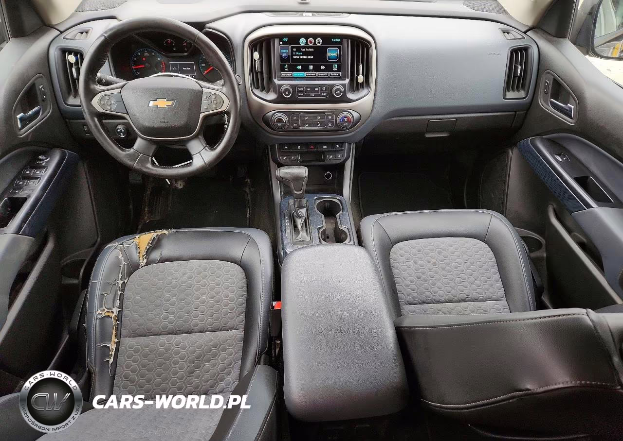 2015 Chevrolet Colorado Z71 VIN:1GCGTCE34F1240231 - 8