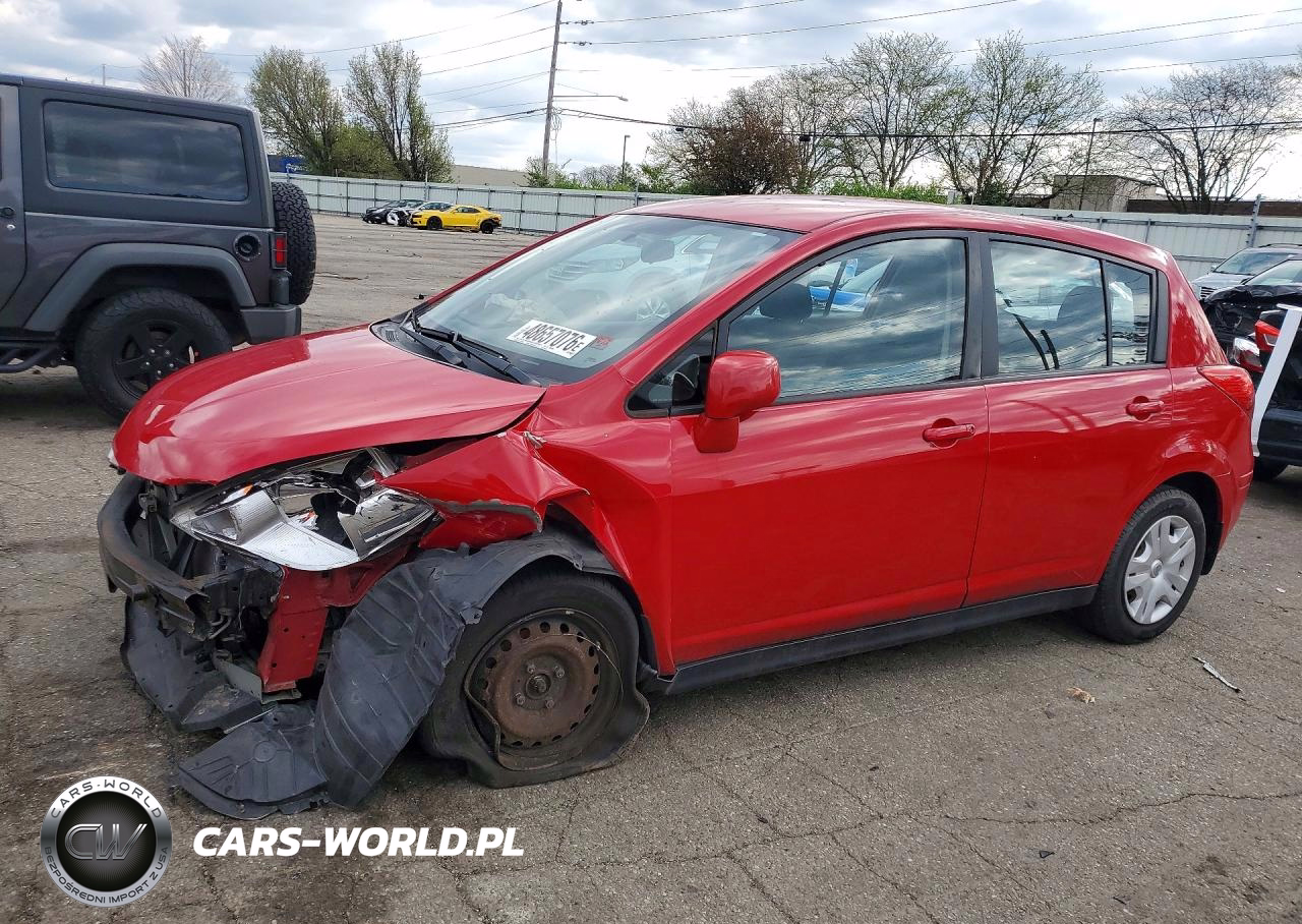 2012 Nissan Versa 1.8 S