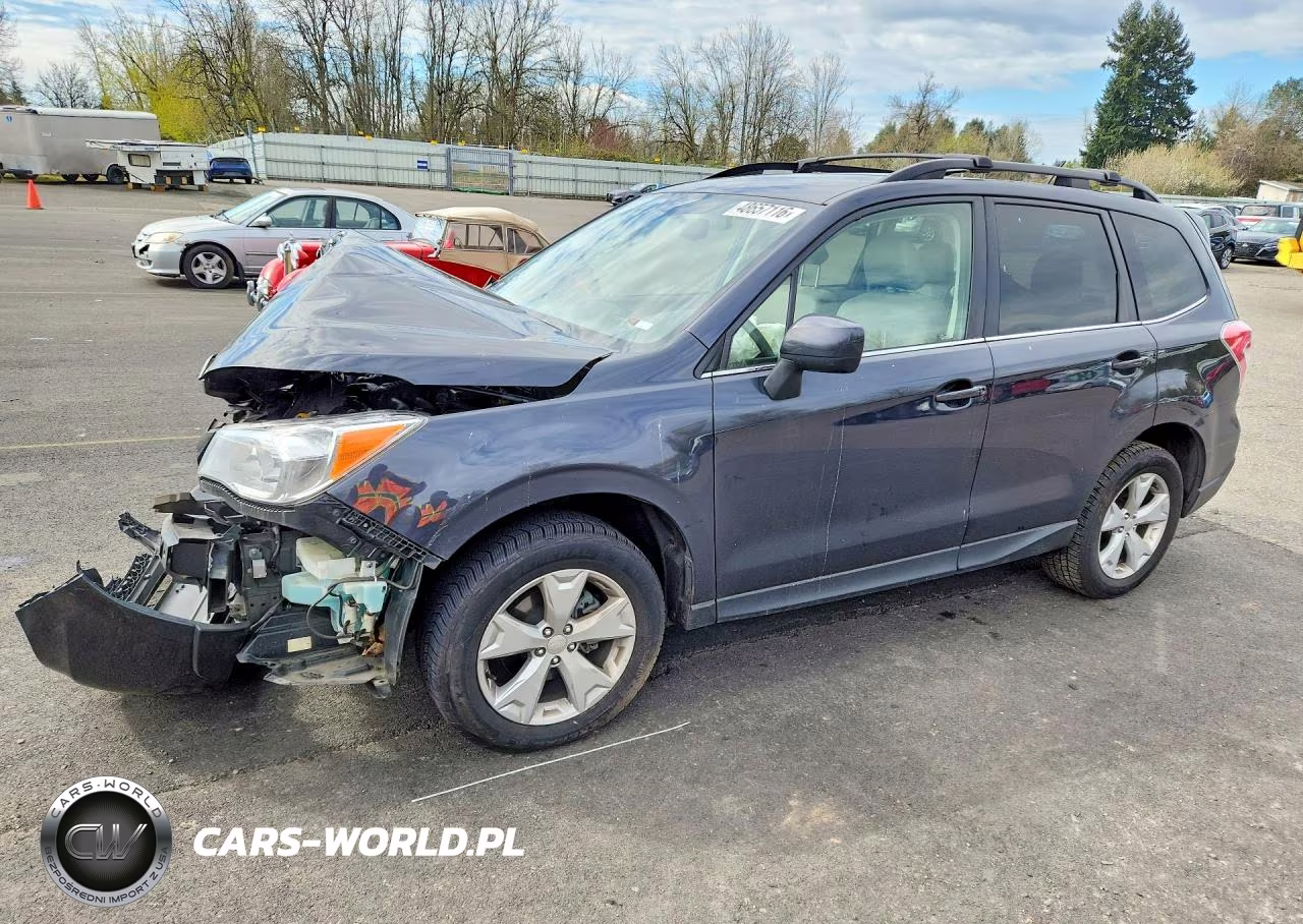 2015 Subaru Forester 2.5I Limited