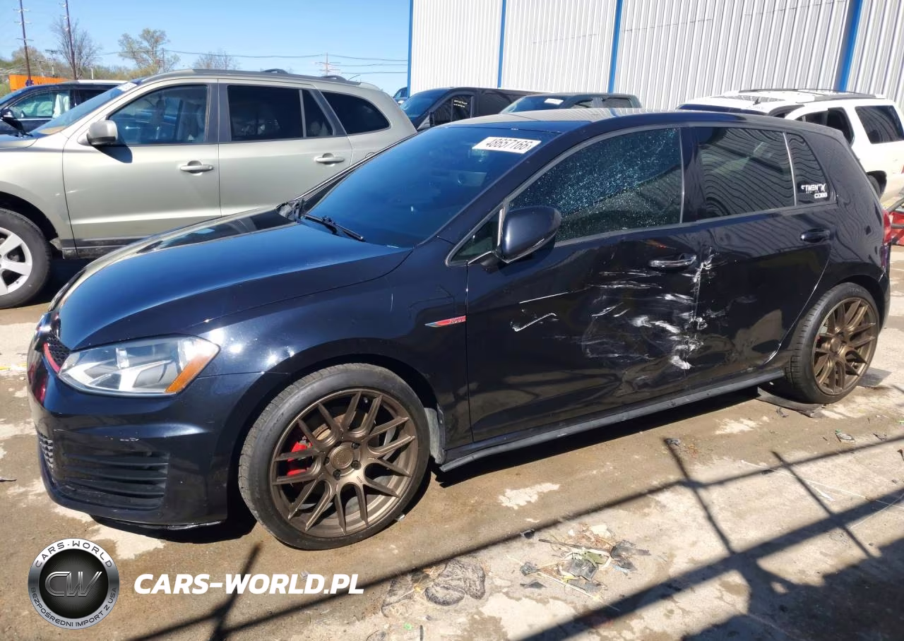 2015 Volkswagen Gti