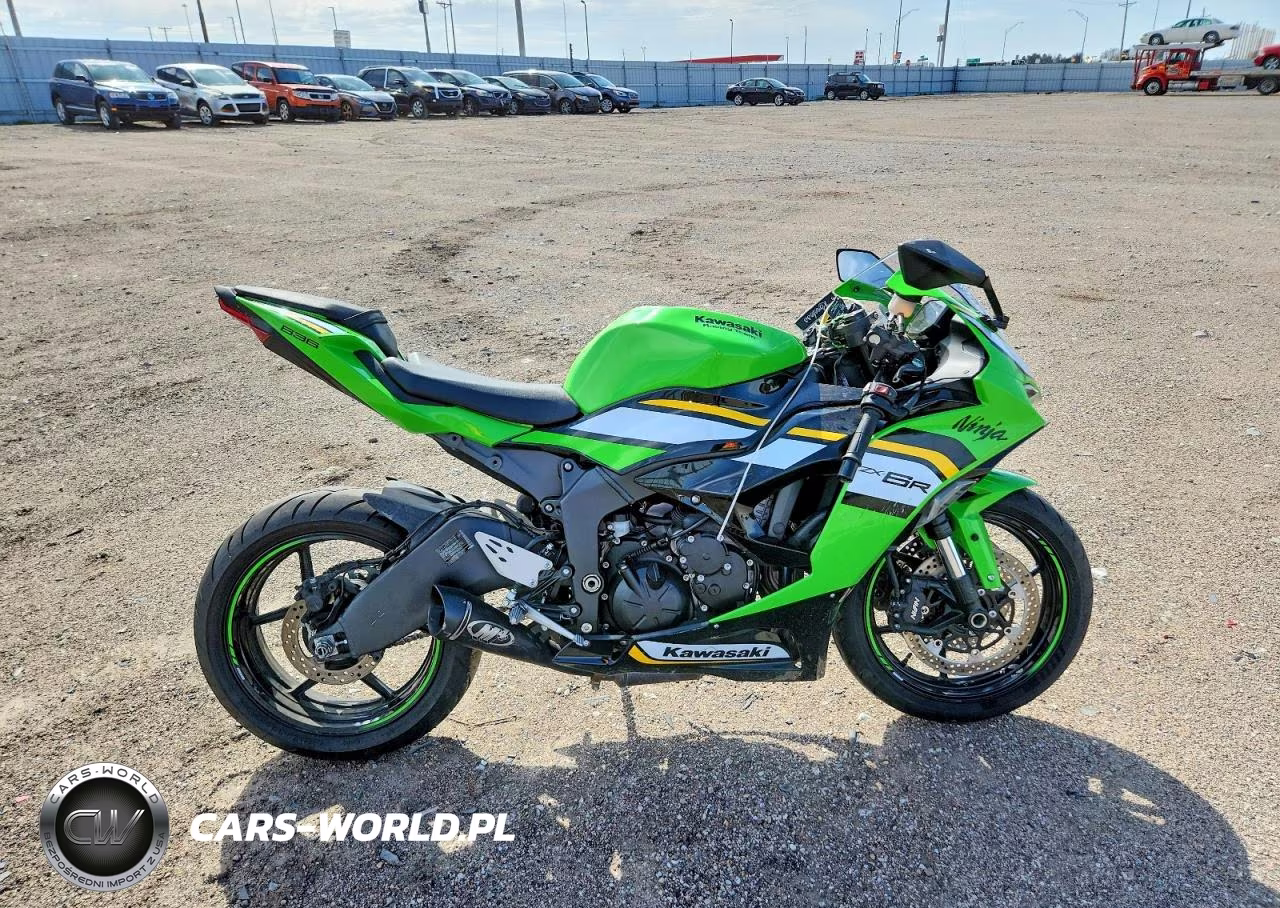 2025 Kawasaki Zx636 K