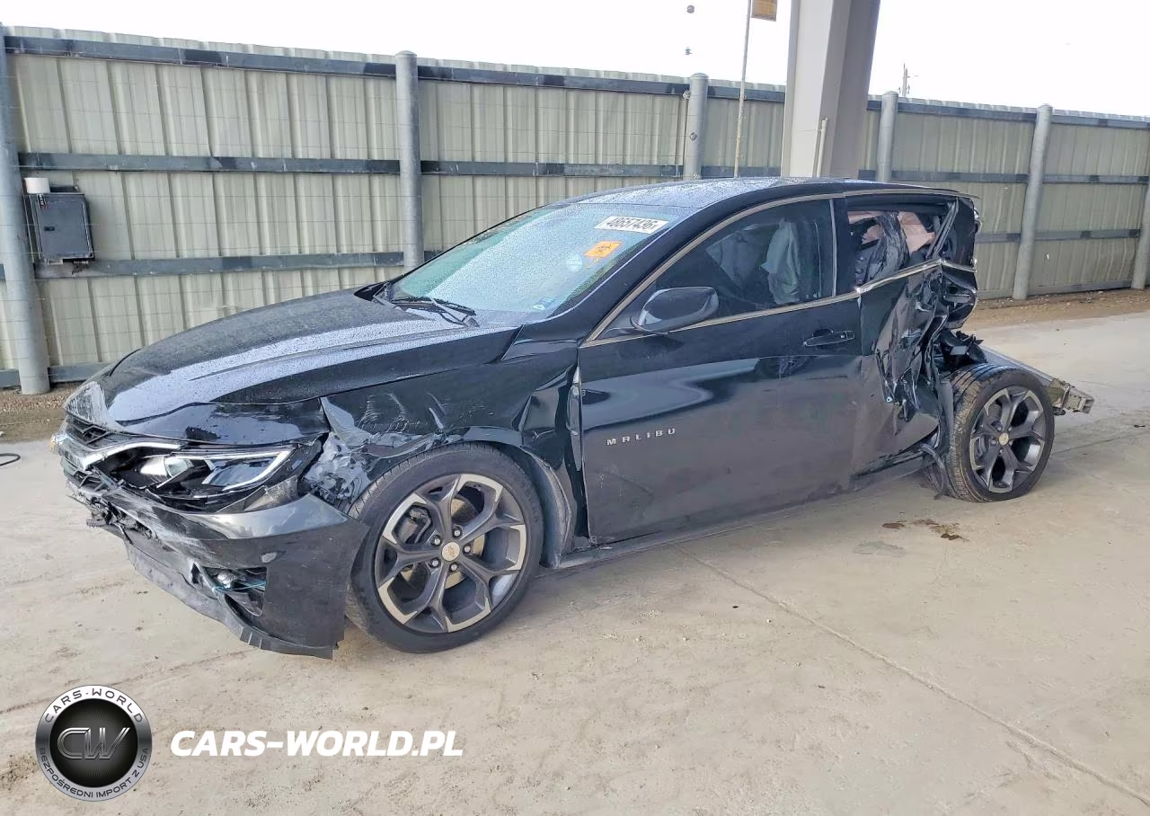 2023 Chevrolet Malibu Lt – zdjęcie 1 z 12
