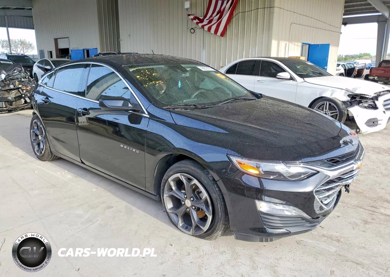 2023 Chevrolet Malibu Lt VIN:1G1ZD5ST6PF238743 - 4
