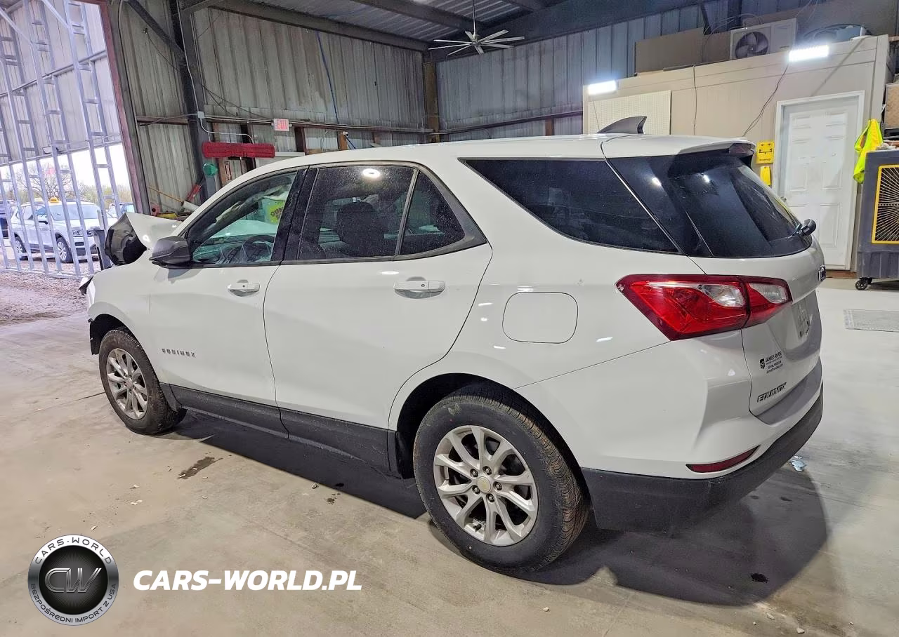 2019 Chevrolet Equinox Ls VIN:3GNAXSEVXKS547957 - 2