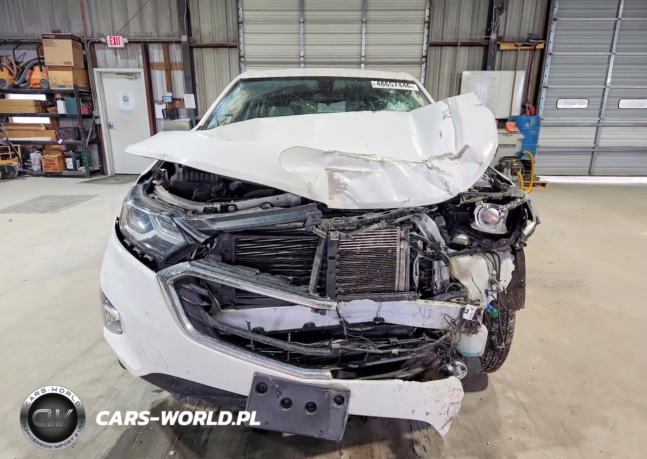 2019 Chevrolet Equinox Ls VIN:3GNAXSEVXKS547957 - 5
