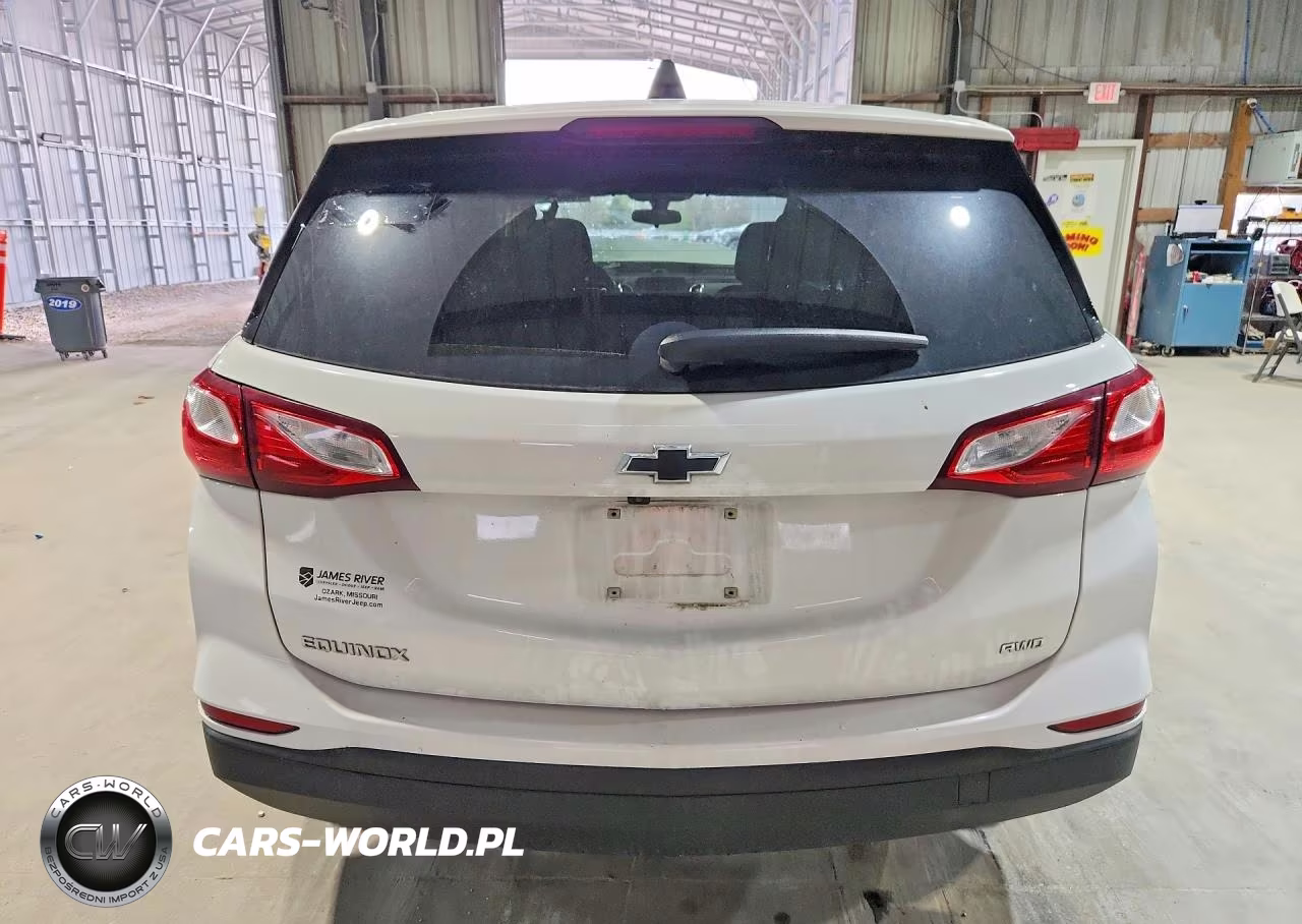 2019 Chevrolet Equinox Ls VIN:3GNAXSEVXKS547957 - 6