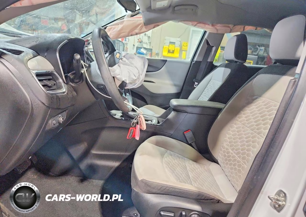 2019 Chevrolet Equinox Ls VIN:3GNAXSEVXKS547957 - 7