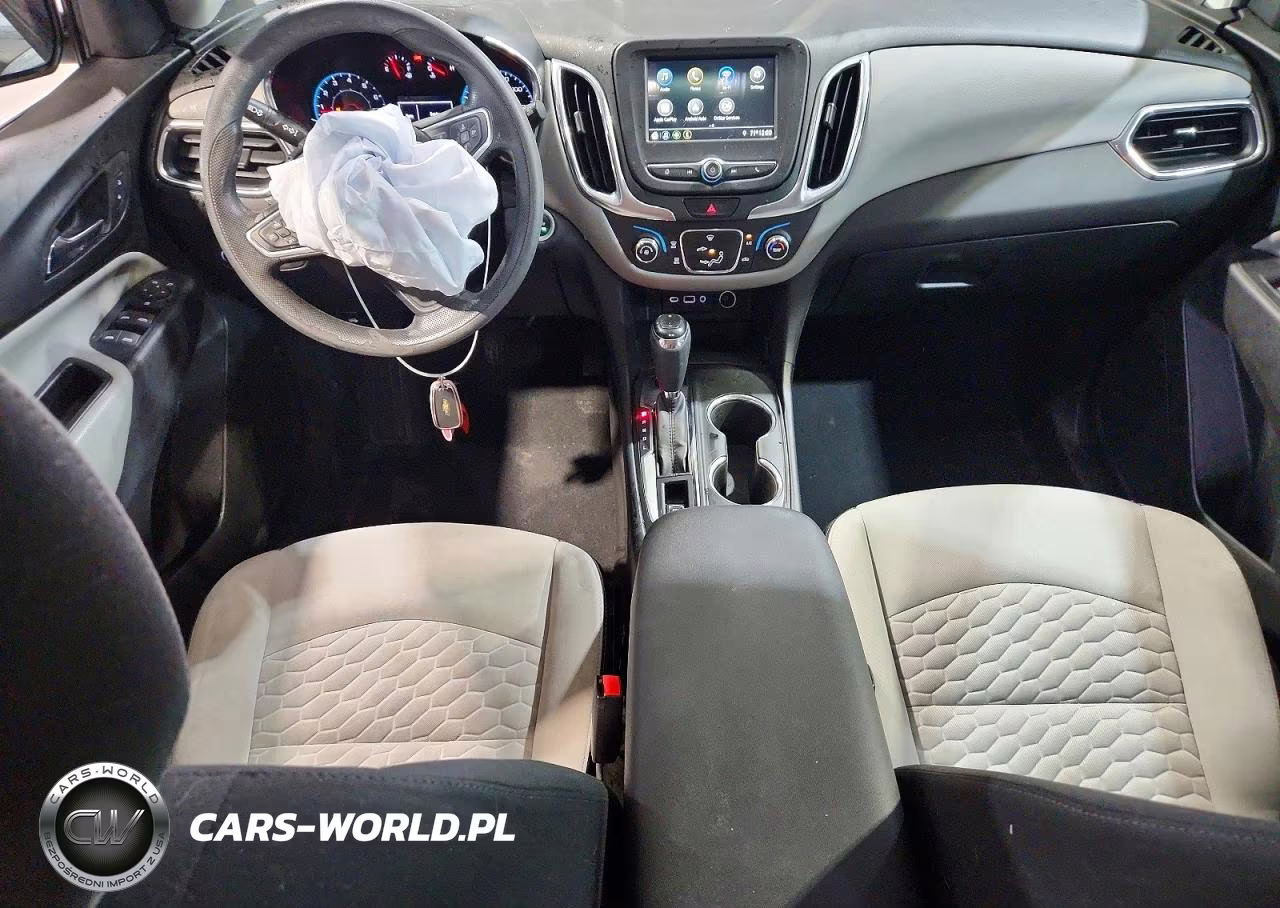 2019 Chevrolet Equinox Ls VIN:3GNAXSEVXKS547957 - 8