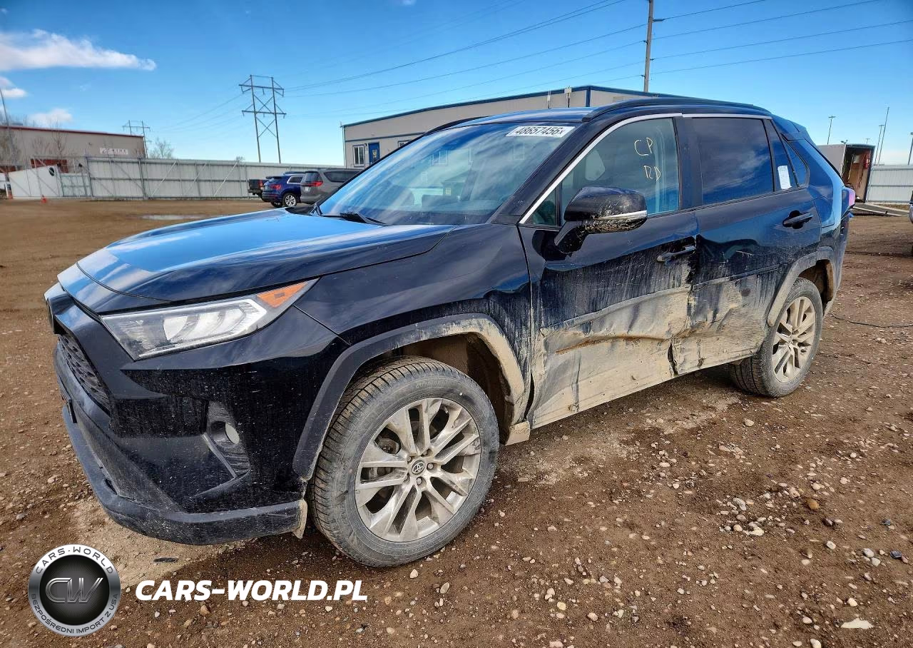 2021 Toyota Rav4 Xle Premium – zdjęcie 1 z 13