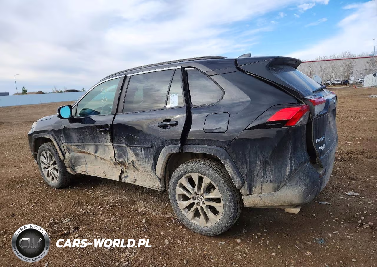 2021 Toyota Rav4 Xle Premium VIN:2T3A1RFVXMC180440 - 2