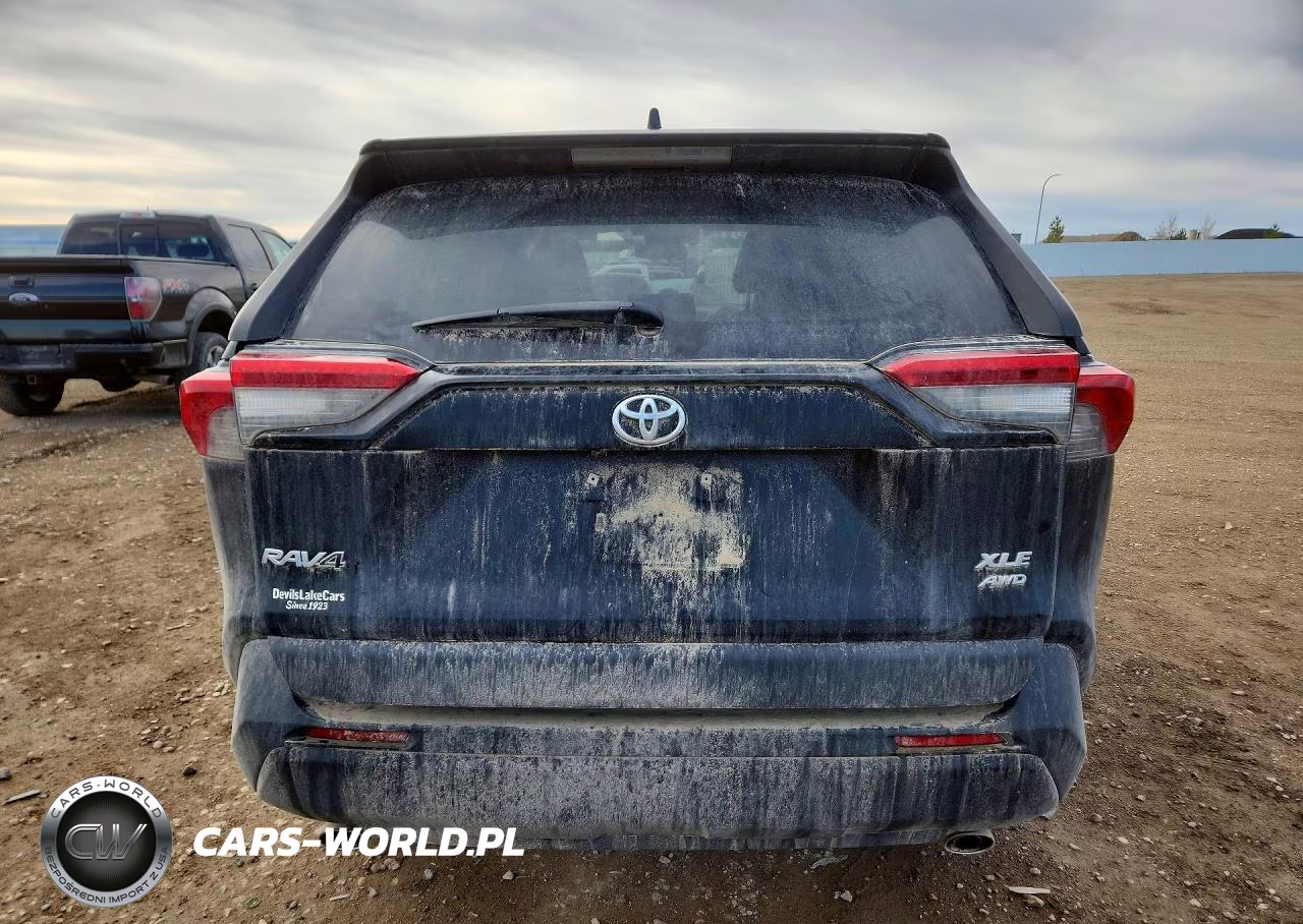 2021 Toyota Rav4 Xle Premium VIN:2T3A1RFVXMC180440 - 6