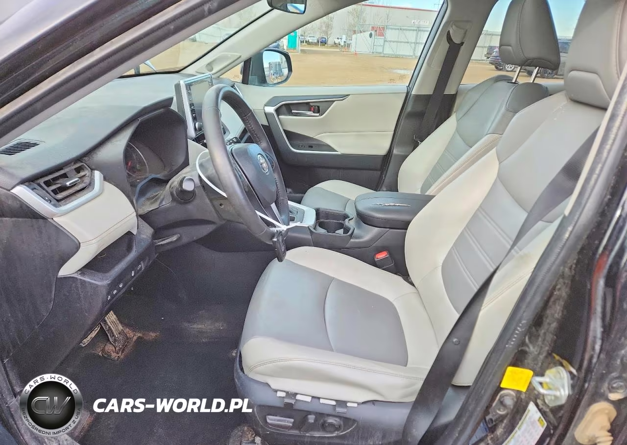 2021 Toyota Rav4 Xle Premium VIN:2T3A1RFVXMC180440 - 7